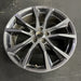 20" EXPLORER 17-19 20x8.5, , 10 spoke, , dark gray Original OEM Wheel Rim - Side Profile