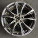 20" EXPLORER 17-19 20x8.5, , 10 spoke, , dark gray Original OEM Wheel Rim - Angle View