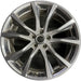 20" EXPLORER 17-19 20x8.5, , 10 spoke, , dark gray Original OEM Wheel Rim - Front View