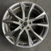 20" EXPLORER 17-19 20x8.5, , 10 spoke, , dark gray Original OEM Wheel Rim - Angle View