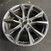 20" EXPLORER 17-19 20x8.5, , 10 spoke, , dark gray Original OEM Wheel Rim - Side Profile