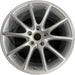 20" PORSCHE CAYENNE 19-24 20x10.5, 10 spoke, 64mm offset Original OEM Wheel Rim - Front View