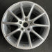 20" PORSCHE CAYENNE 19-24 20x10.5, 10 spoke, 64mm offset Original OEM Wheel Rim - Angle View
