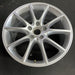 20" PORSCHE CAYENNE 19-24 20x10.5, 10 spoke, 64mm offset Original OEM Wheel Rim - Side Profile