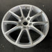 20" PORSCHE CAYENNE 19-24 20x10.5, 10 spoke, 64mm offset Original OEM Wheel Rim - Close-Up Detail