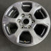 17" BRONCO 21-24 17x7.5, aluminum , gray Original OEM Wheel Rim - Side Profile