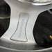 17" BRONCO 21-24 17x7.5, aluminum , gray Original OEM Wheel Rim - Back View