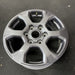 17" BRONCO 21-24 17x7.5, aluminum , gray Original OEM Wheel Rim - Close-Up Detail