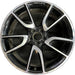 21" MERCEDES GLC-CLASS 18-19 253 Type GLC43 21x8.5 machined face with black - Front View