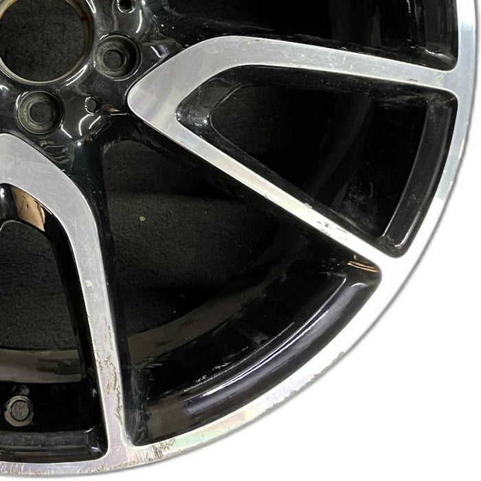 21" MERCEDES GLC-CLASS 18-19 253 Type GLC43 21x8.5 machined face with black - Close-Up Detail