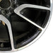 21" MERCEDES GLC-CLASS 18-19 253 Type GLC43 21x8.5 machined face with black - Close-Up Detail