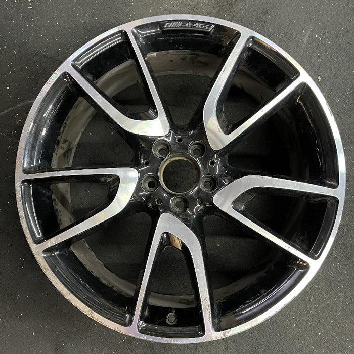 21" MERCEDES GLC-CLASS 18-19 253 Type GLC43 21x8.5 machined face with black - Additional View