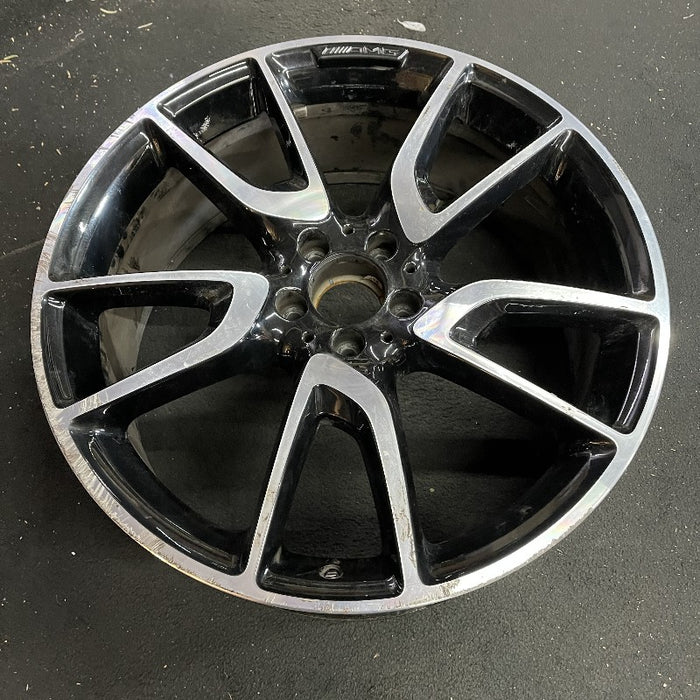21" MERCEDES GLC-CLASS 18-19 253 Type GLC43 21x8.5 machined face with black - View 7