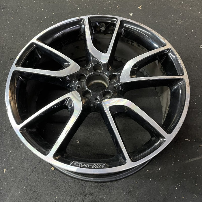21" MERCEDES GLC-CLASS 18-19 253 Type GLC43 21x8.5 machined face with black - View 8
