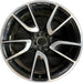 21" MERCEDES GLC-CLASS 18-19 253 Type GLC43 21x9.5 machined face with black - Front View