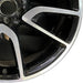 21" MERCEDES GLC-CLASS 18-19 253 Type GLC43 21x9.5 machined face with black - Close-Up Detail