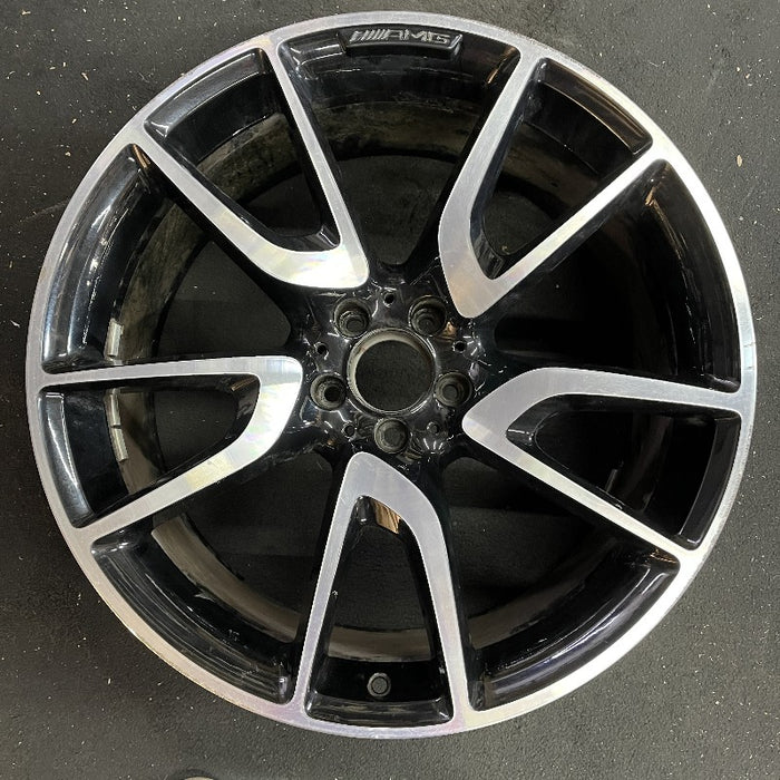 21" MERCEDES GLC-CLASS 18-19 253 Type GLC43 21x9.5 machined face with black - Additional View