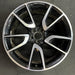 21" MERCEDES GLC-CLASS 18-19 253 Type GLC43 21x9.5 machined face with black - Additional View