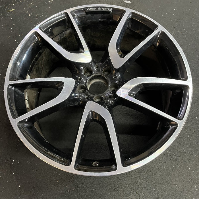 21" MERCEDES GLC-CLASS 18-19 253 Type GLC43 21x9.5 machined face with black - View 7