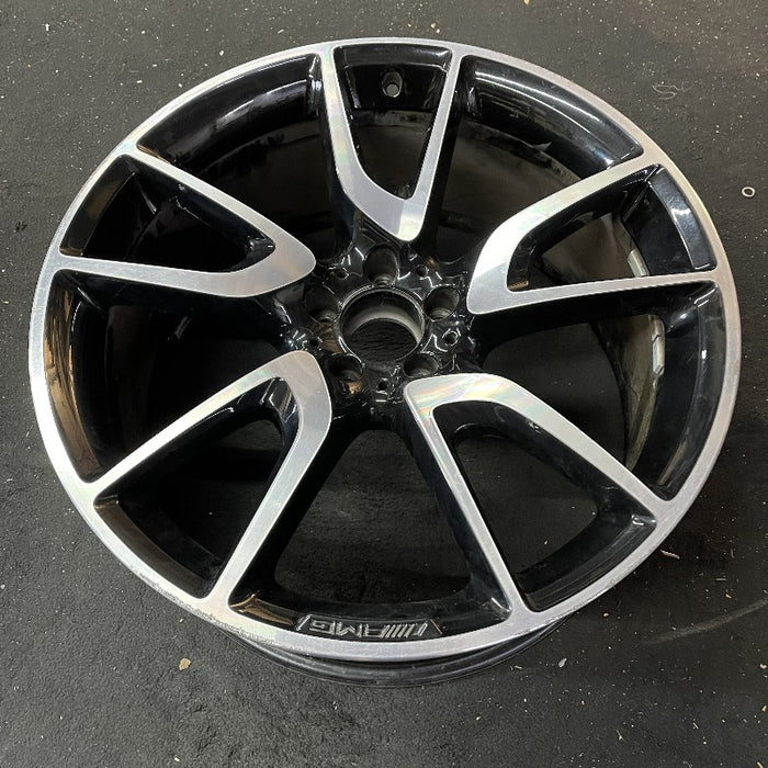 21" MERCEDES GLC-CLASS 18-19 253 Type GLC43 21x9.5 machined face with black - View 8