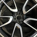 21" MERCEDES GLC-CLASS 18-19 253 Type GLC43 21x9.5 machined face with black - Angle View