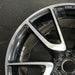 21" MERCEDES GLC-CLASS 18-19 253 Type GLC43 21x9.5 machined face with black - Side Profile