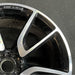 21" MERCEDES GLC-CLASS 18-19 253 Type GLC43 21x9.5 machined face with black - Close-Up Detail