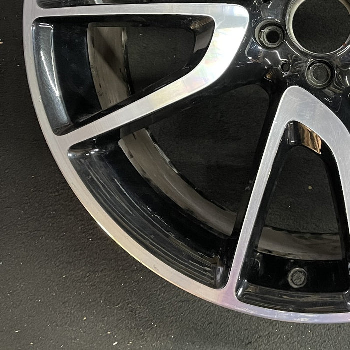 21" MERCEDES GLC-CLASS 18-19 253 Type GLC43 21x9.5 machined face with black - Additional View