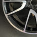 21" MERCEDES GLC-CLASS 18-19 253 Type GLC43 21x9.5 machined face with black - Additional View