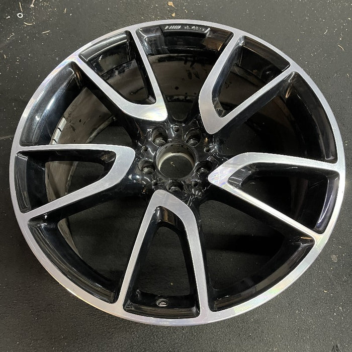 21" MERCEDES GLC-CLASS 18-19 253 Type GLC43 21x9.5 machined face with black - View 7