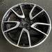 21" MERCEDES GLC-CLASS 18-19 253 Type GLC43 21x9.5 machined face with black - View 7