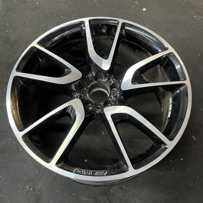 21" MERCEDES GLC-CLASS 18-19 253 Type GLC43 21x9.5 machined face with black - View 8