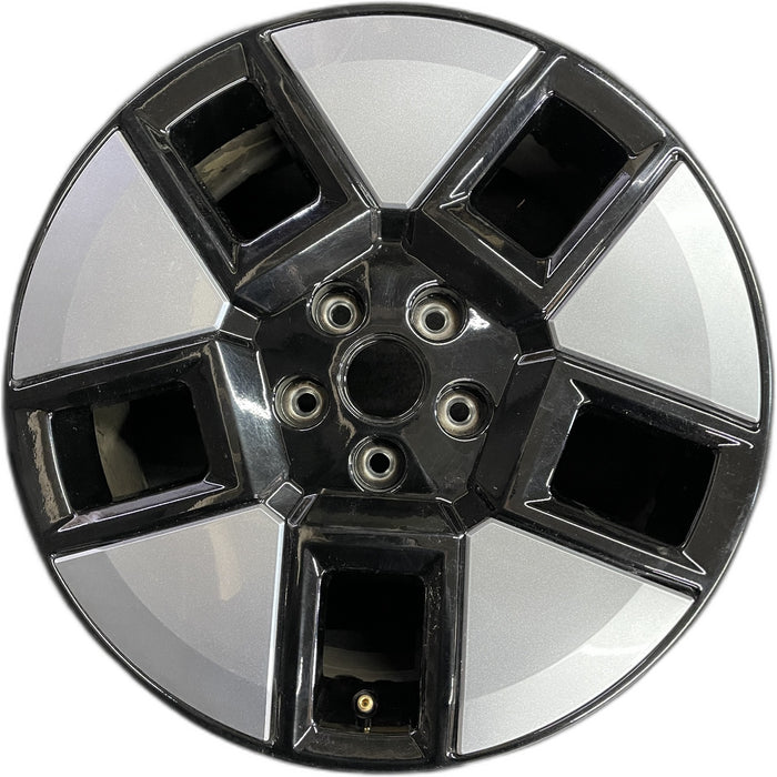 18" SANTA FE 24 hybrid, 18x7.5 Original OEM Wheel Rim - Front View