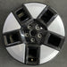 18" SANTA FE 24 hybrid, 18x7.5 Original OEM Wheel Rim - Angle View