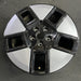 18" SANTA FE 24 hybrid, 18x7.5 Original OEM Wheel Rim - Side Profile