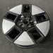 18" SANTA FE 24 hybrid, 18x7.5 Original OEM Wheel Rim - Close-Up Detail