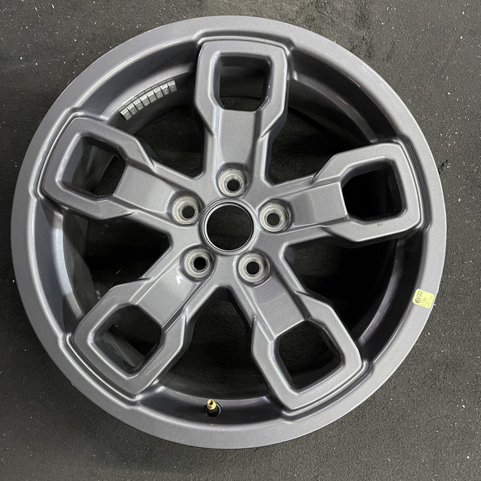 17" BRONCO SPORT 21-24 17x7, alloy, 5 spoke, slotted spoke Original OEM Wheel Rim