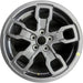 17" BRONCO SPORT 21-24 17x7, alloy, 5 spoke, slotted spoke Original OEM Wheel - Front View