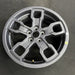 17" BRONCO SPORT 21-24 17x7, alloy, 5 spoke, slotted spoke Original OEM Wheel - Side Profile