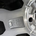 17" BRONCO SPORT 21-24 17x7, alloy, 5 spoke, slotted spoke Original OEM Wheel - Back View