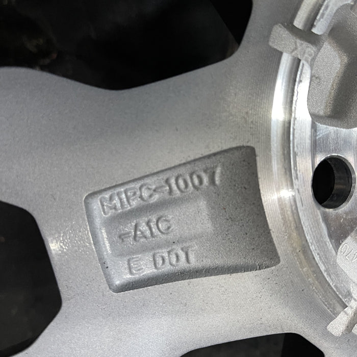 17" BRONCO SPORT 21-24 17x7, alloy, 5 spoke, slotted spoke Original OEM Wheel - Additional View