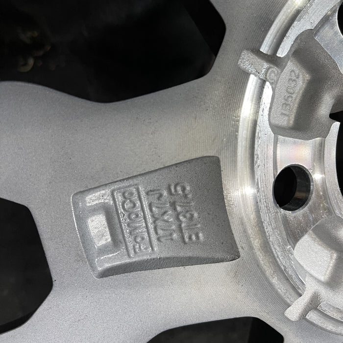 17" BRONCO SPORT 21-24 17x7, alloy, 5 spoke, slotted spoke Original OEM Wheel Rim