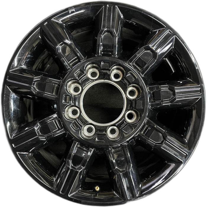 20" SIERRA 2500 PICKUP 24 20x8.5, 9 spoke Original OEM Wheel Rim - Front View