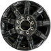 20" SIERRA 2500 PICKUP 24 20x8.5, 9 spoke Original OEM Wheel Rim - Front View