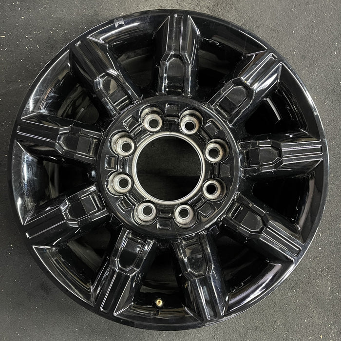 20" SIERRA 2500 PICKUP 24 20x8.5, 9 spoke Original OEM Wheel Rim - Angle View