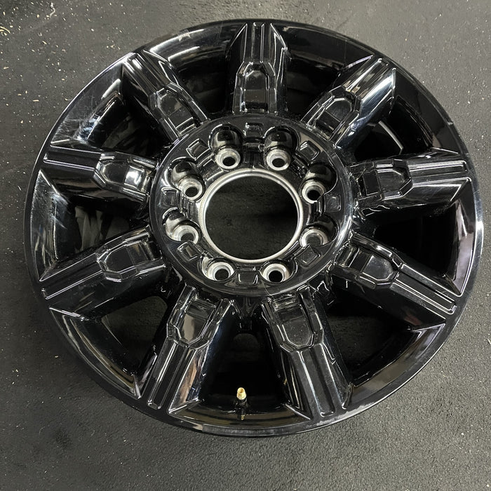 20" SIERRA 2500 PICKUP 24 20x8.5, 9 spoke Original OEM Wheel Rim - Side Profile