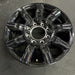 20" SIERRA 2500 PICKUP 24 20x8.5, 9 spoke Original OEM Wheel Rim - Side Profile