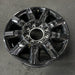 20" SIERRA 2500 PICKUP 24 20x8.5, 9 spoke Original OEM Wheel Rim - Close-Up Detail