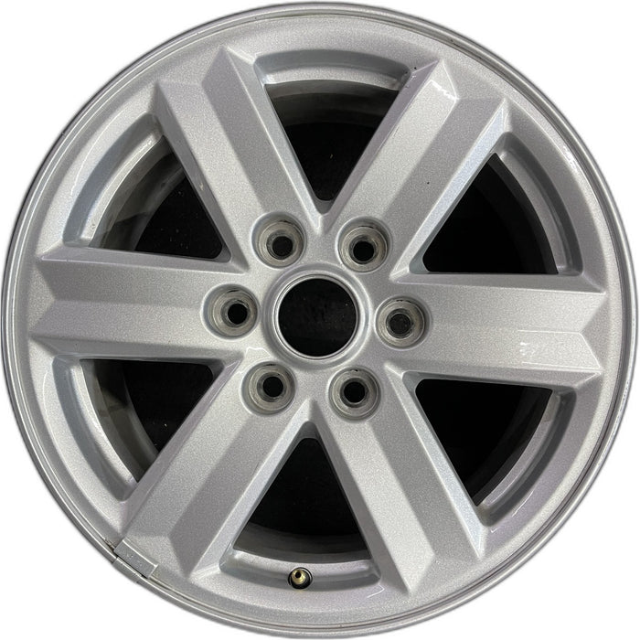 17" FORD F150 PICKUP 21-24 17x7.5, aluminum Original OEM Wheel Rim - Front View