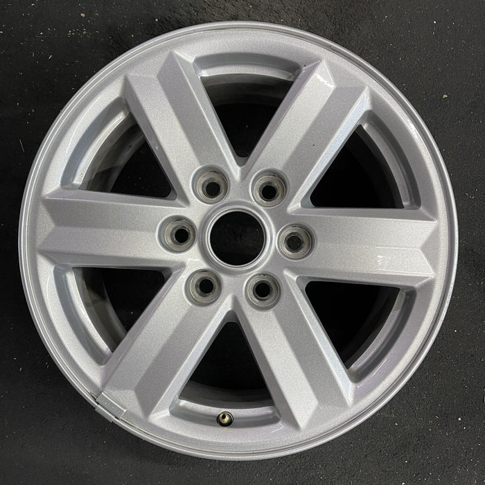 17" FORD F150 PICKUP 21-24 17x7.5, aluminum Original OEM Wheel Rim - Angle View